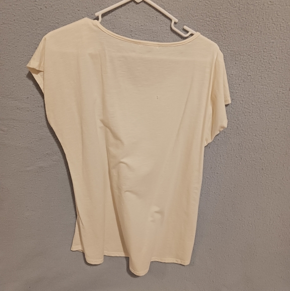 Cream botanical graphic tee - Picture 5 of 5